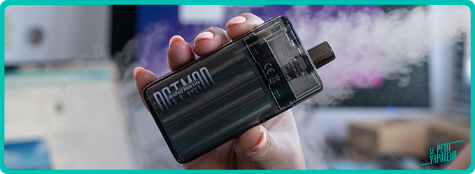 Prise en main dotPod Max Lite dotMod